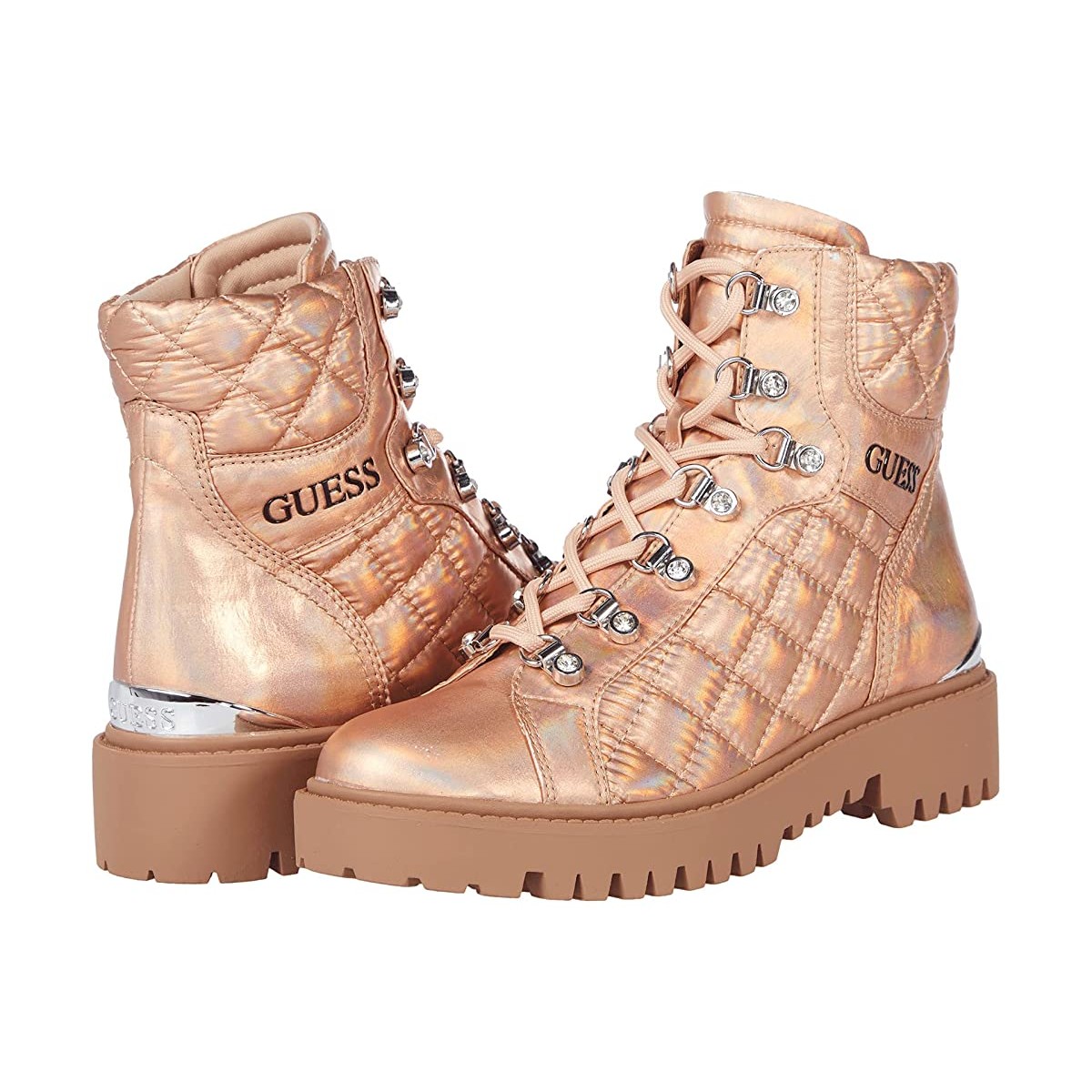 

Ботинки Guess Ortela Rose Gold, 36.5 (235 мм)