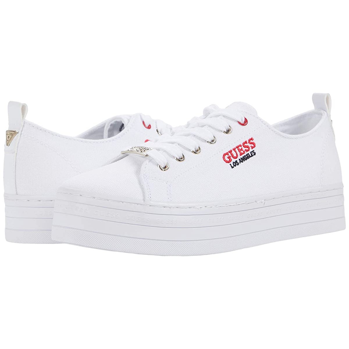

Кроссовки Guess Jumpin White, 39 (260 мм)