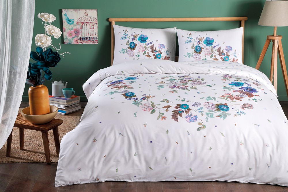 

Комплект постельного белья TAC RF NV.TK SANDER CK V04-MAVI