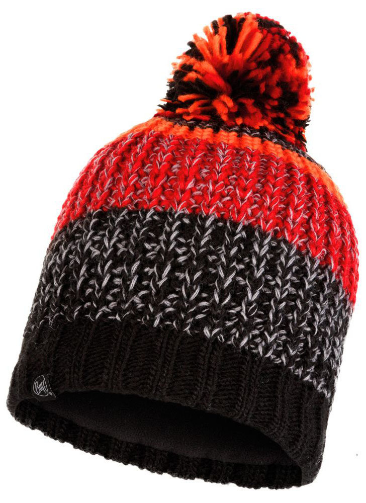 

Шапка Buff Knitted & Polar Hat Stig Black (1033-BU 117853.999.10.00)