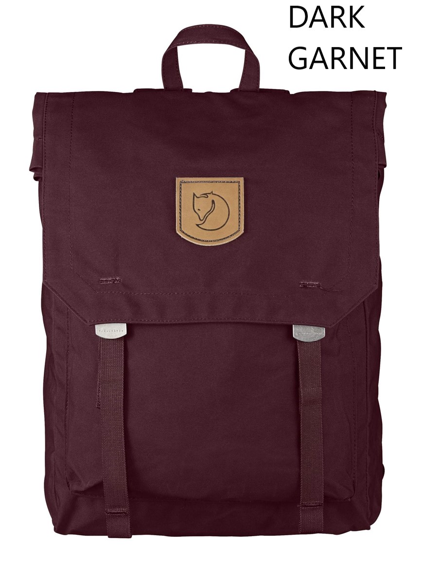 

Рюкзак Fjallraven Foldsack No.1 Dark Garnet (1004-24210.356)