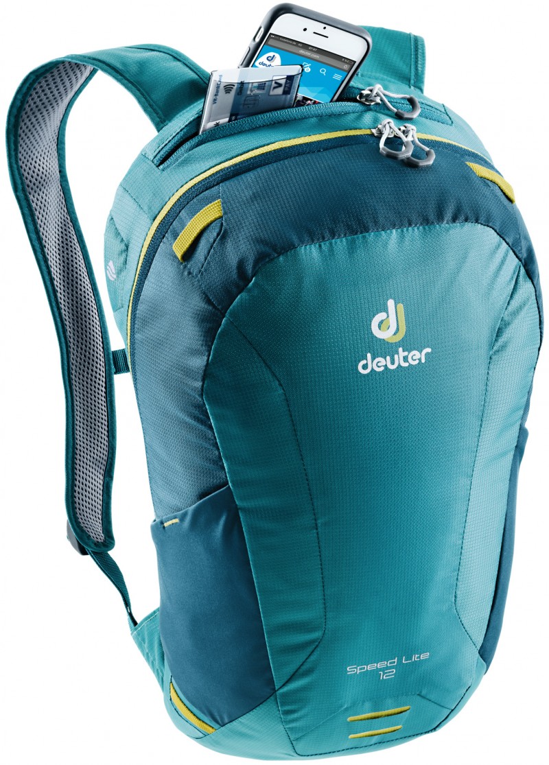 

Рюкзак Deuter Speed Lite 12 Petrol-Arctic (1052-3410019 3325)