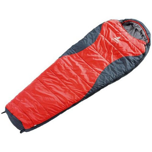 

Спальник Deuter Dream Lite 350 R правый Красный (1052-49318 5130 0)
