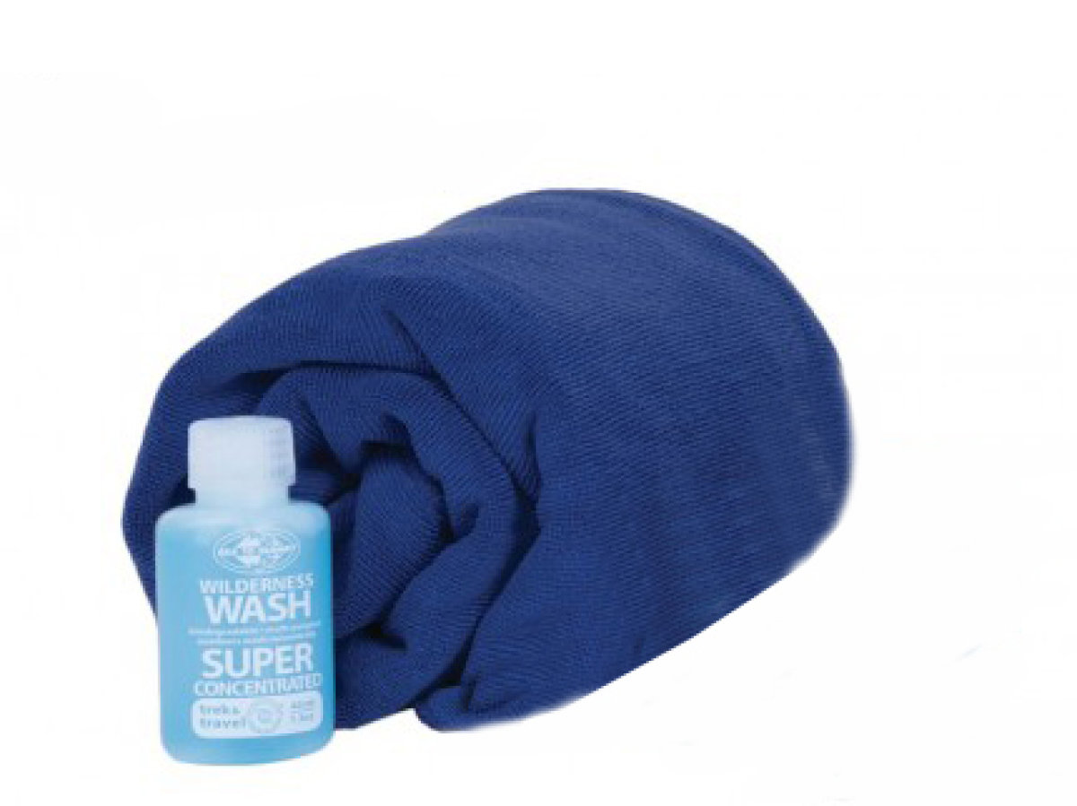 

Набор Sea To Summit Tek Towel Wash Kit XL Cobalt Blue (1033-STS ATTKITXLCO)