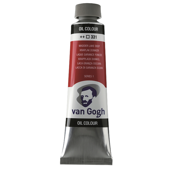 

Краска масляная Van Gogh 40 мл (331) Мареновый красный темный (02053313)
