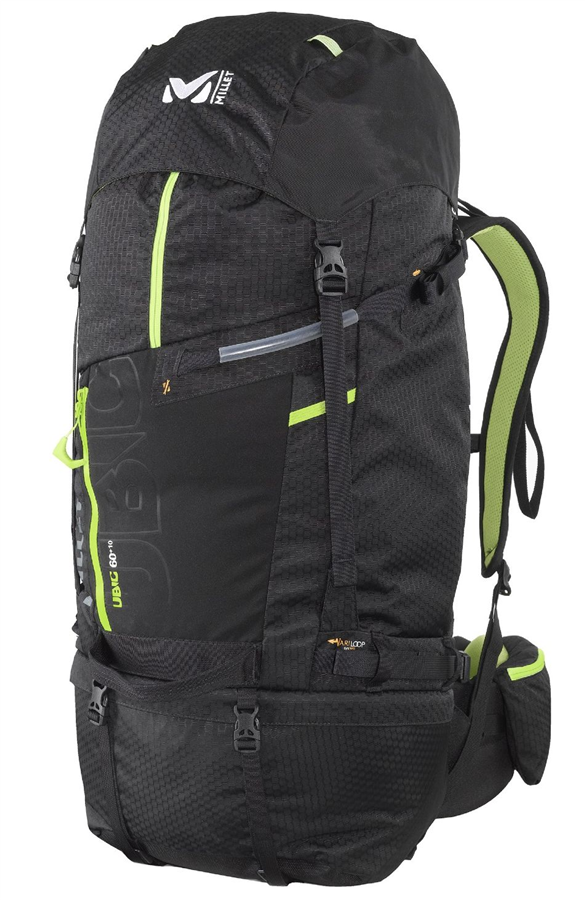 

Рюкзак Millet Ubic 60+10 Черный (1046-MIS1916 0247)