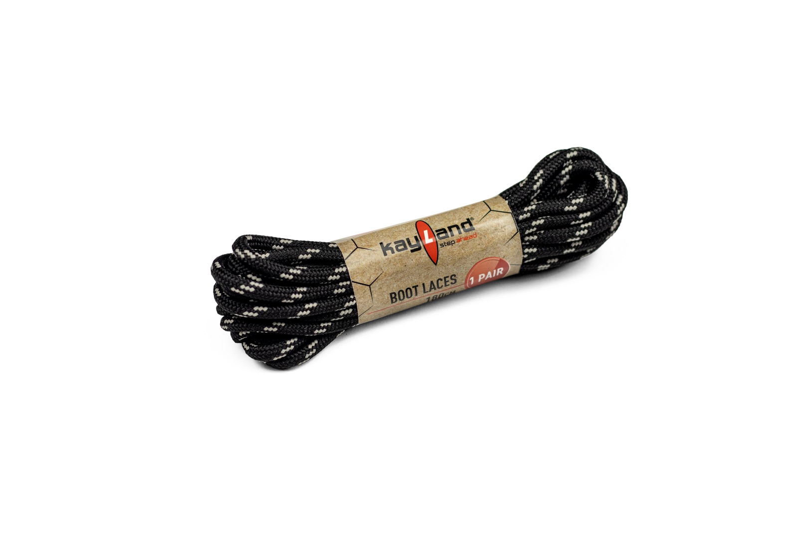 

Шнурки Kayland Lace 170 см Black (KAY-SHN-170-BW)