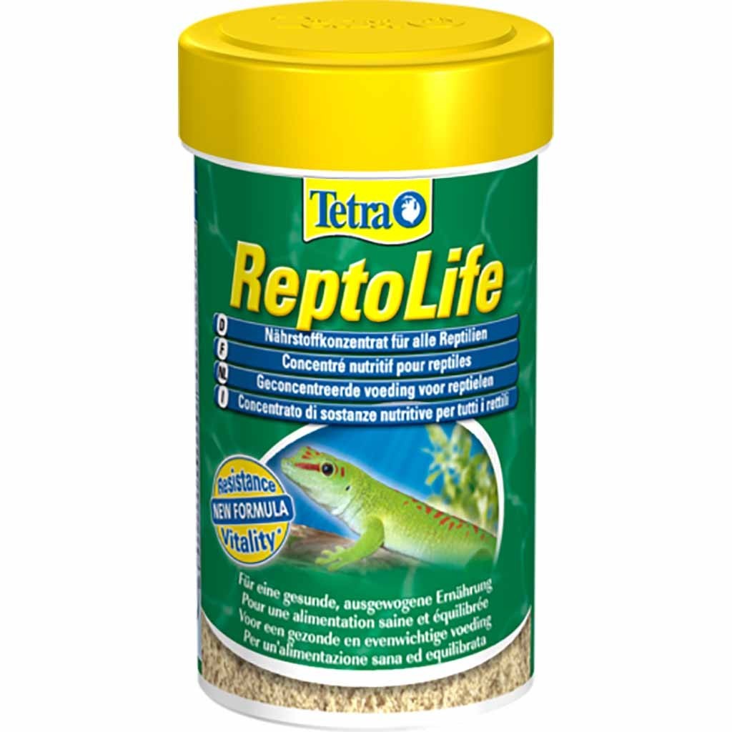 

Минеральная добавка для рептилий Tetra Fauna ReptoLife 100 мл