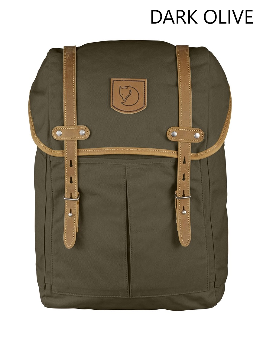 

Рюкзак Fjallraven Rucksack No.21 Medium Dark Olive (1004-24205.633)