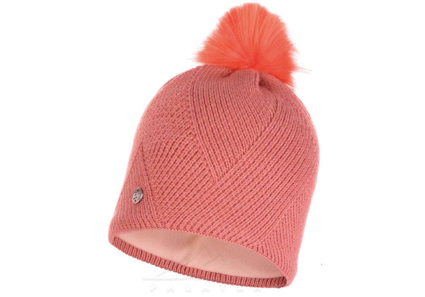

Шапка Buff Knitted & Polar Hat Disa Peach Pink (1033-BU 117869.217.10.00)