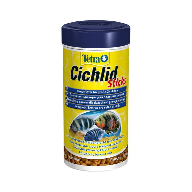 

Корм Tetra Cichlid Sticks для аквариумных рыб в палочках 1 л