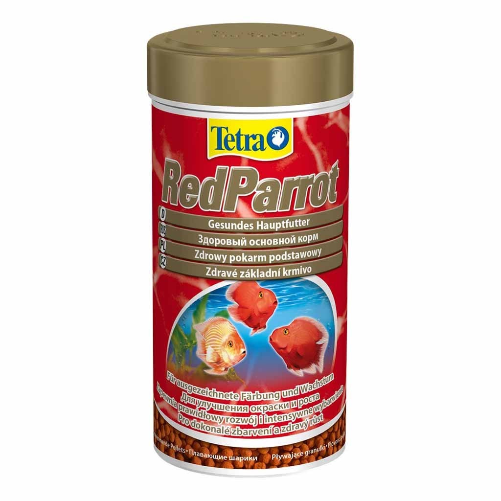 

Корм Tetra Red Parrot для аквариумных рыб (красных попугаев) в гранулах 1 л