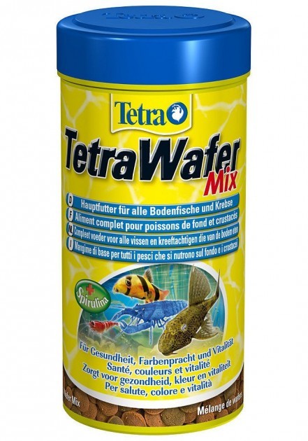 

Корм Tetra Wafer Mix для аквариумных рыб 1 л
