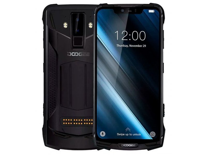 

Мобільний телефон Doogee S90 black 6/128Gb IP69K 6.18" NFC 5050mAh