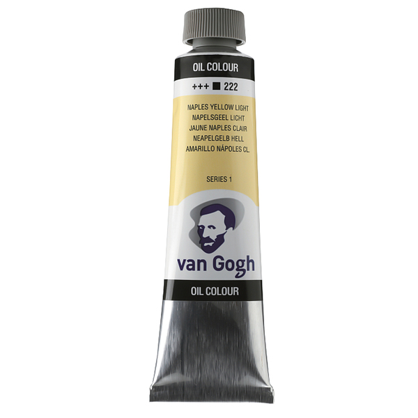 

Краска масляная Van Gogh 40 мл (222) Неаполитанский желтый темный (02052223)