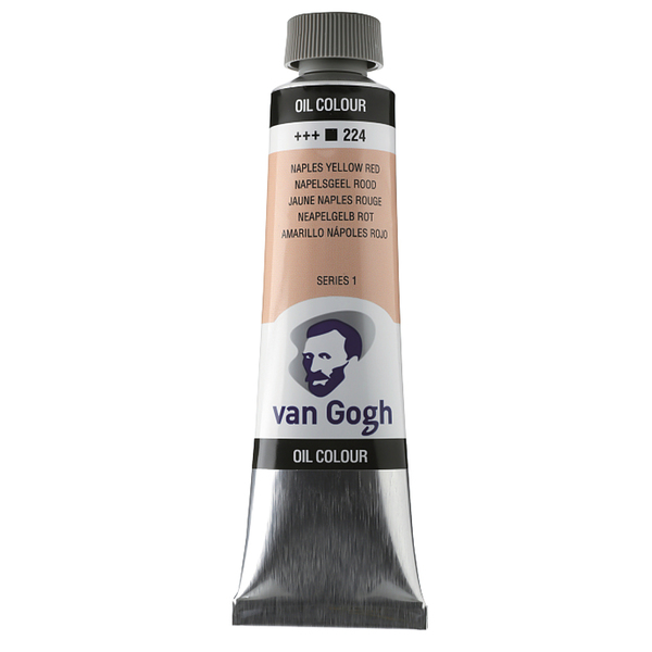 

Краска масляная Van Gogh 40 мл (224) Неаполитанский желто-красный (02052243)