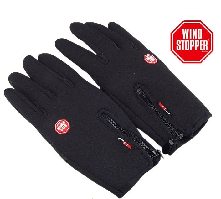 

Велосипедные, Беговые Перчатки Windstopper , размер XL