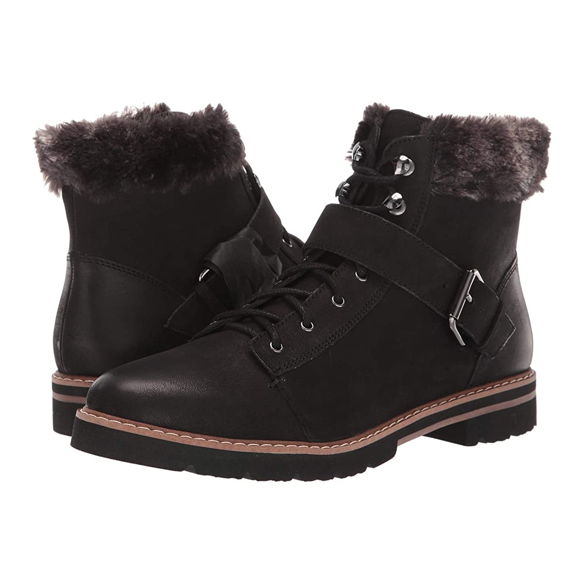 

Ботинки Aerosoles Open Book Black Nubuck, 35 (220 мм)