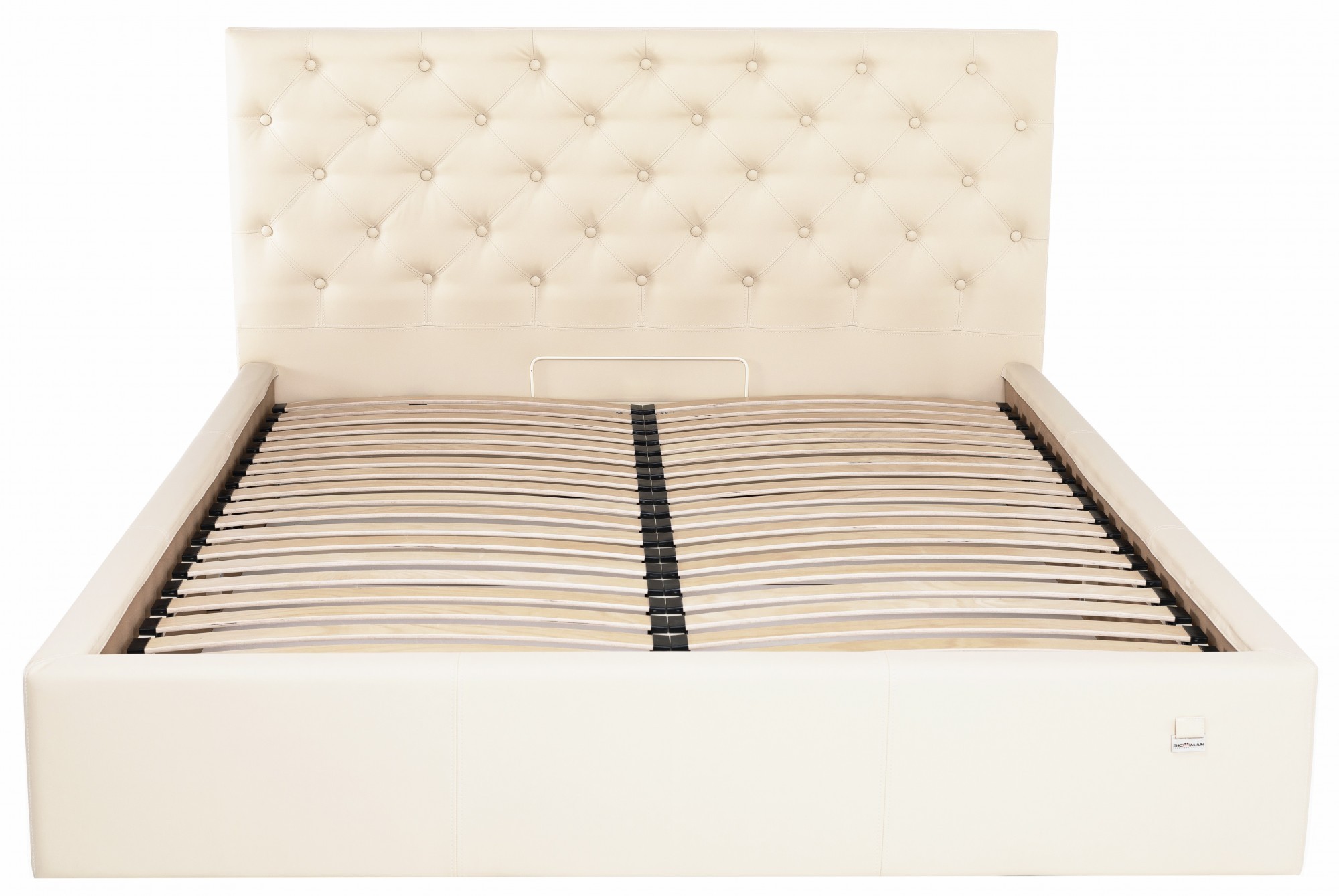 

Кровать Coventry VIP 120 х 190 см Fly 2207 С дополнительной металлической цельносварной рамой Бежевая