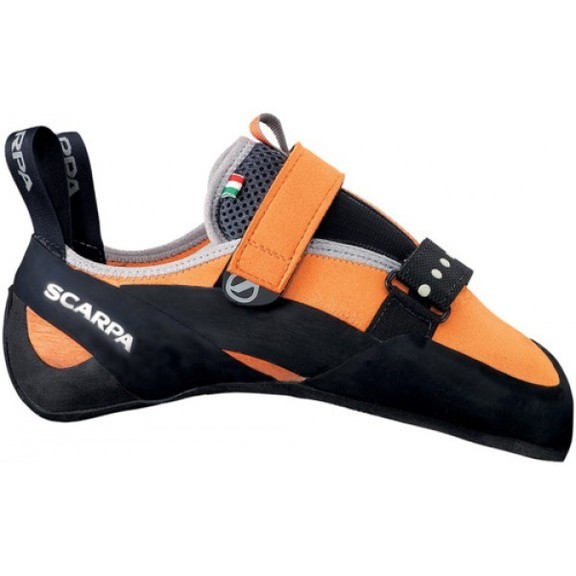 

Скальники Scarpa Vapor V (2013) 41,5 Серый-Оранжевый