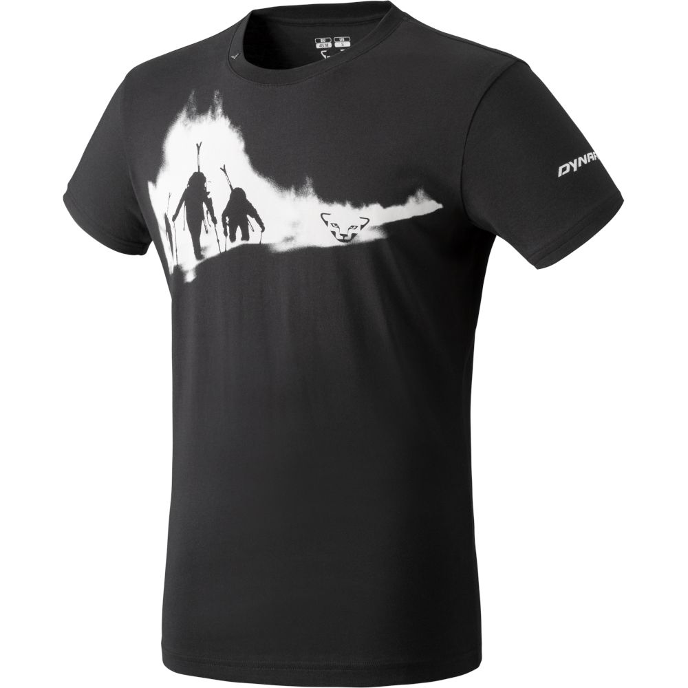 

Футболка Dynafit Graphic Cotton S Черный
