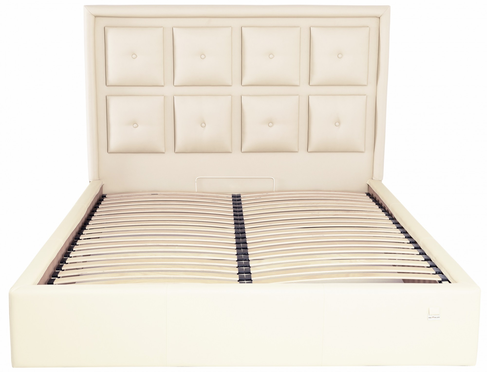 

Кровать Двуспальная Windsor VIP 160 х 190 см Fly 2207 С дополнительной металлической цельносварной рамой Бежевая