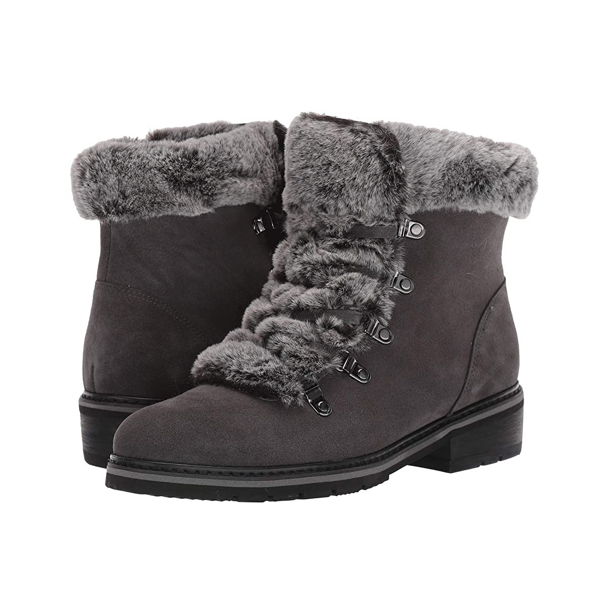 

Ботинки Blondo Veer Waterproof Dark Grey Suede, 37