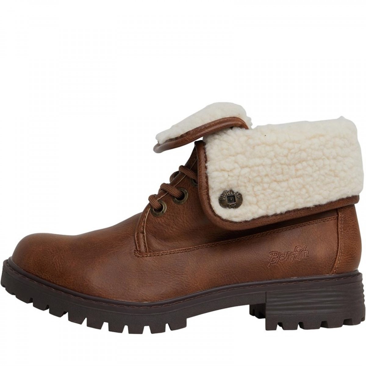 

Ботинки Blowfish Raily Tobacco Bronco Brown, 38