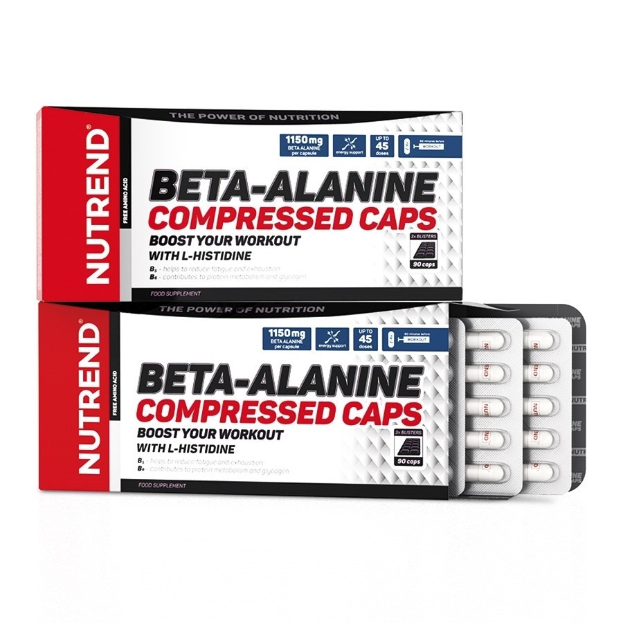

Аминокислота Nutrend Beta-Alanine Compressed Caps (90 капсул)
