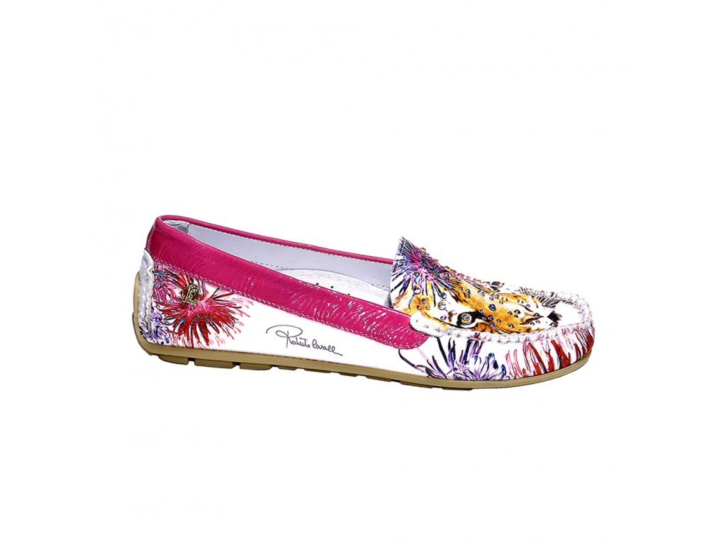 

Балетки Roberto Cavalli 40437 40 цветной принт