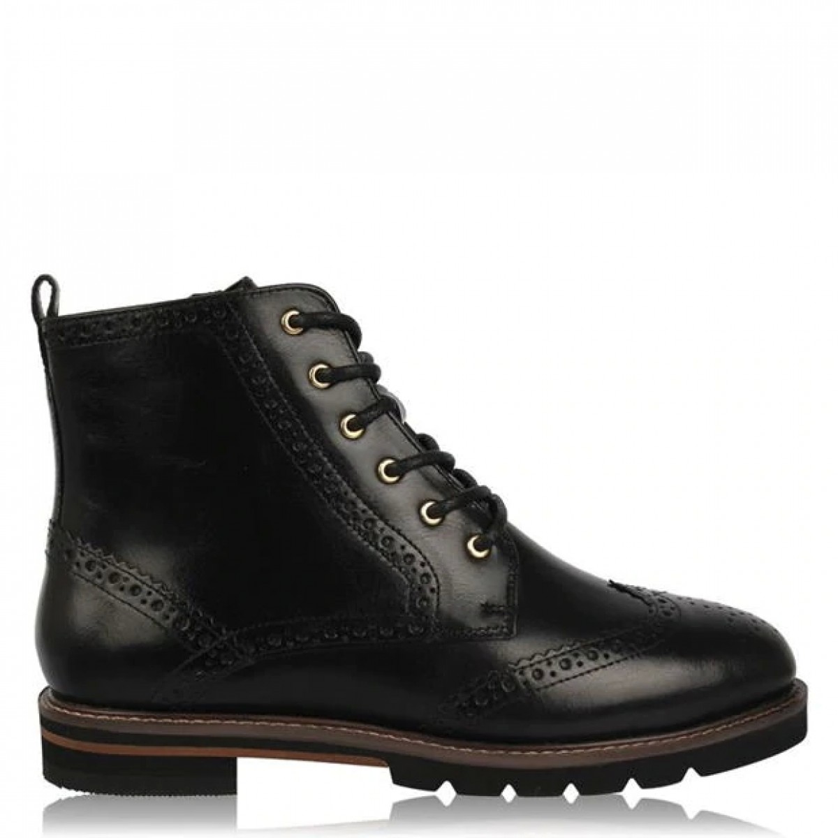 

Ботинки Firetrap Brogue Wo Black, 40