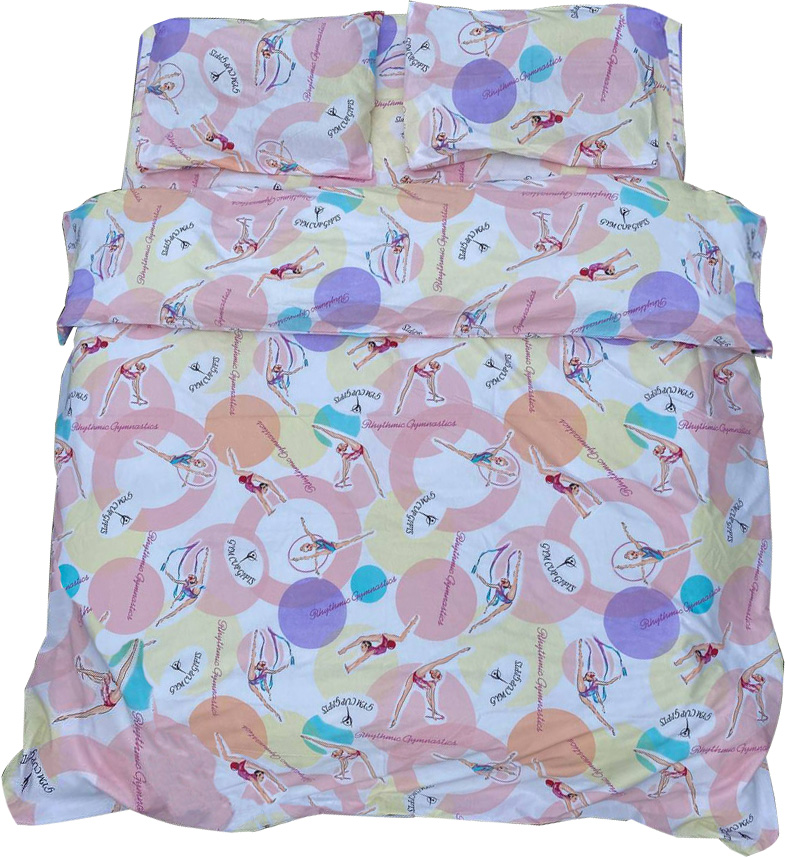 

Комплект постельного белья Gym Cup Gifts 210x220