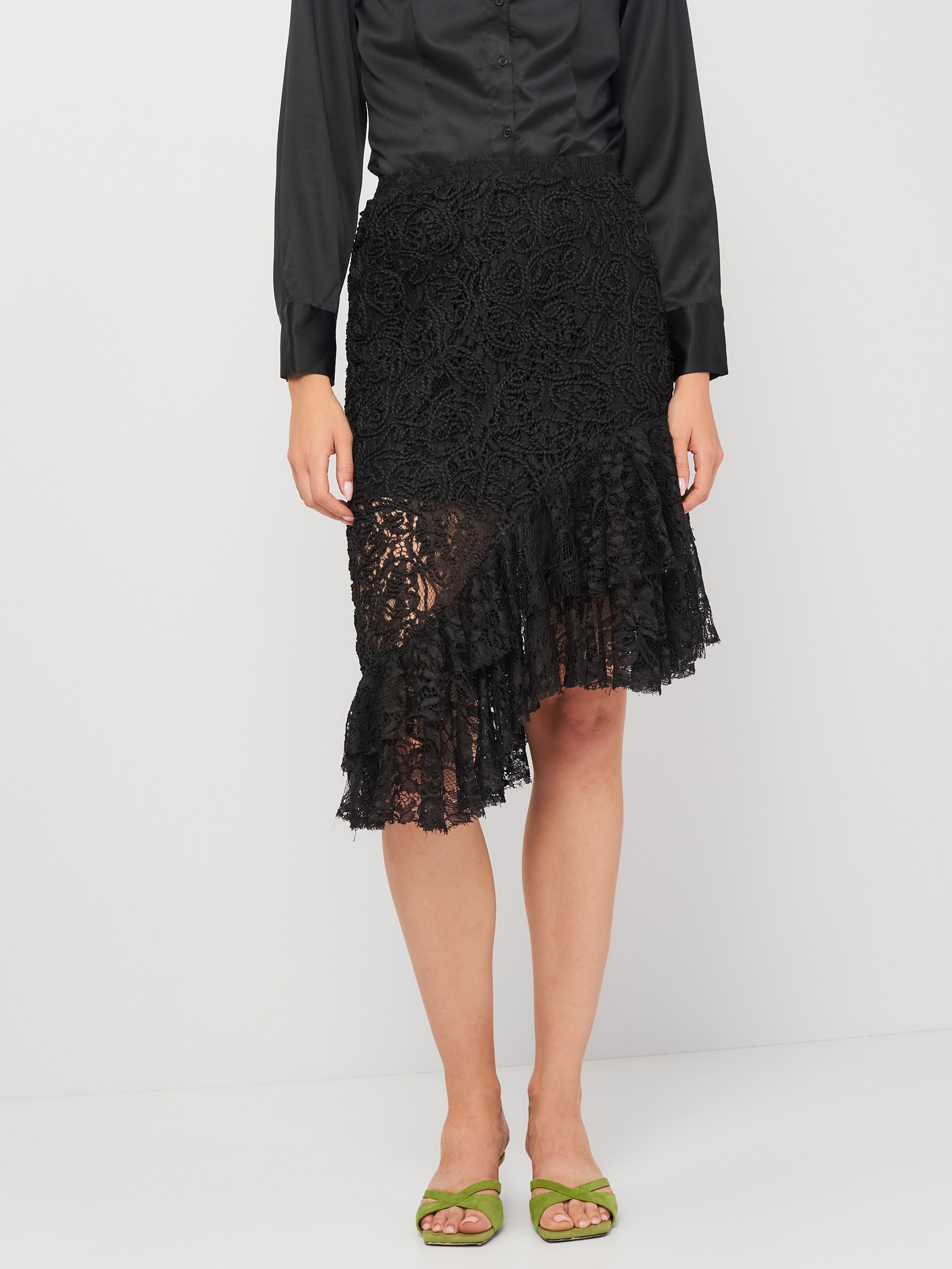 

Юбка Zara 03184002800 М Черная