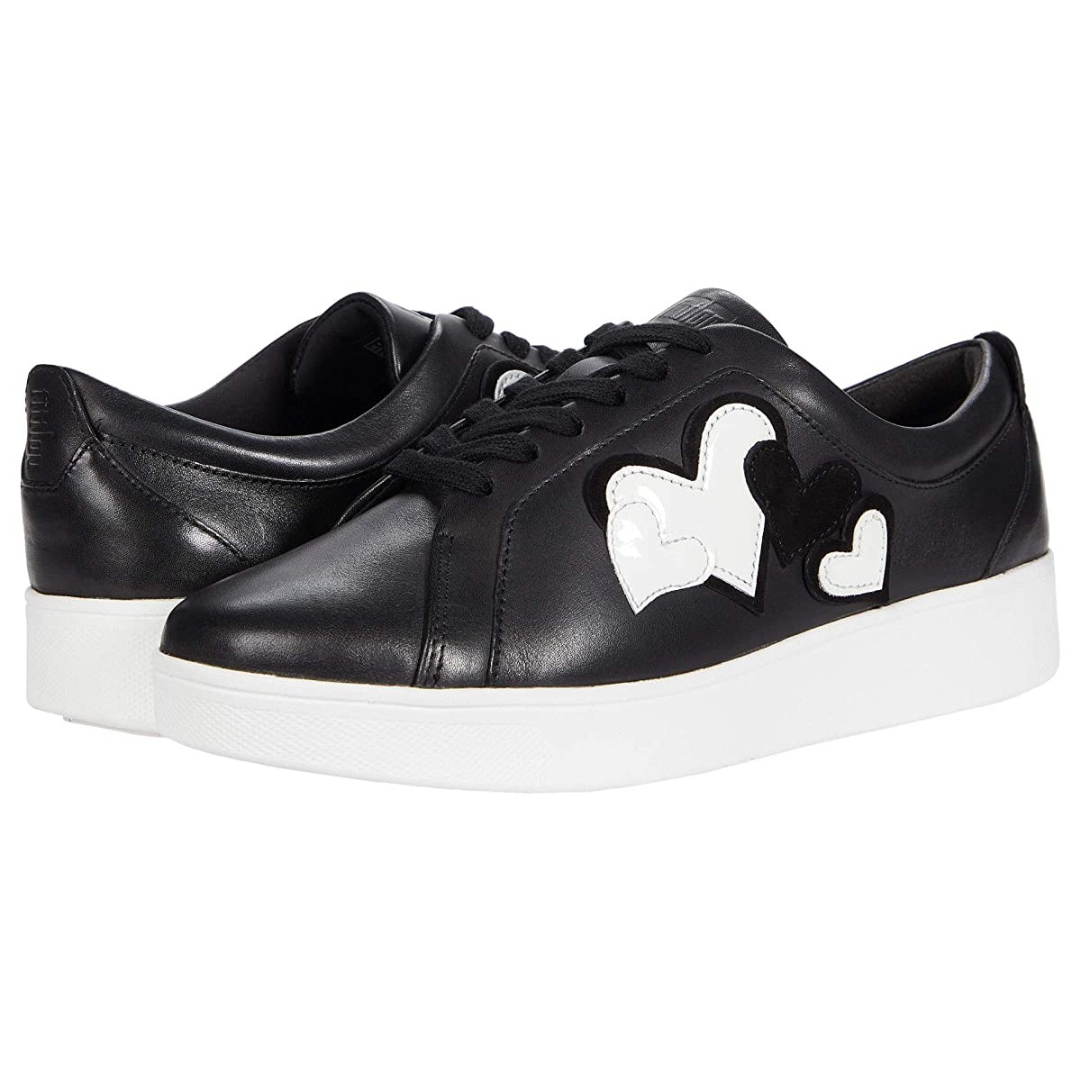 

Кроссовки FitFlop Rally Valentine Black/White, 38.5