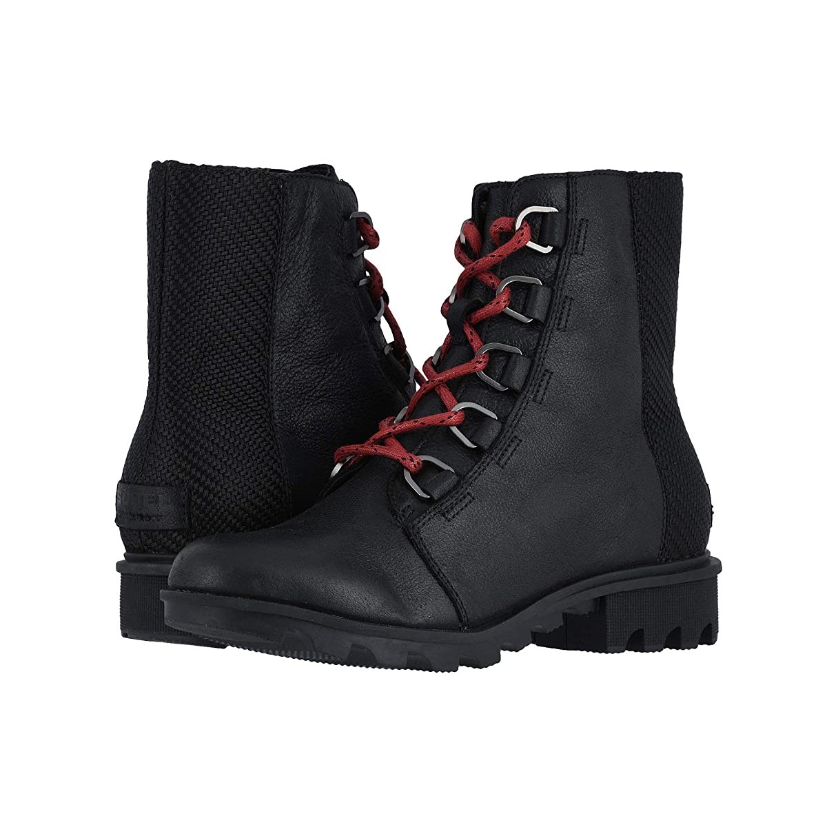 

Ботинки SOREL Phoenix Short Lace Black, 36.5 (225 мм)