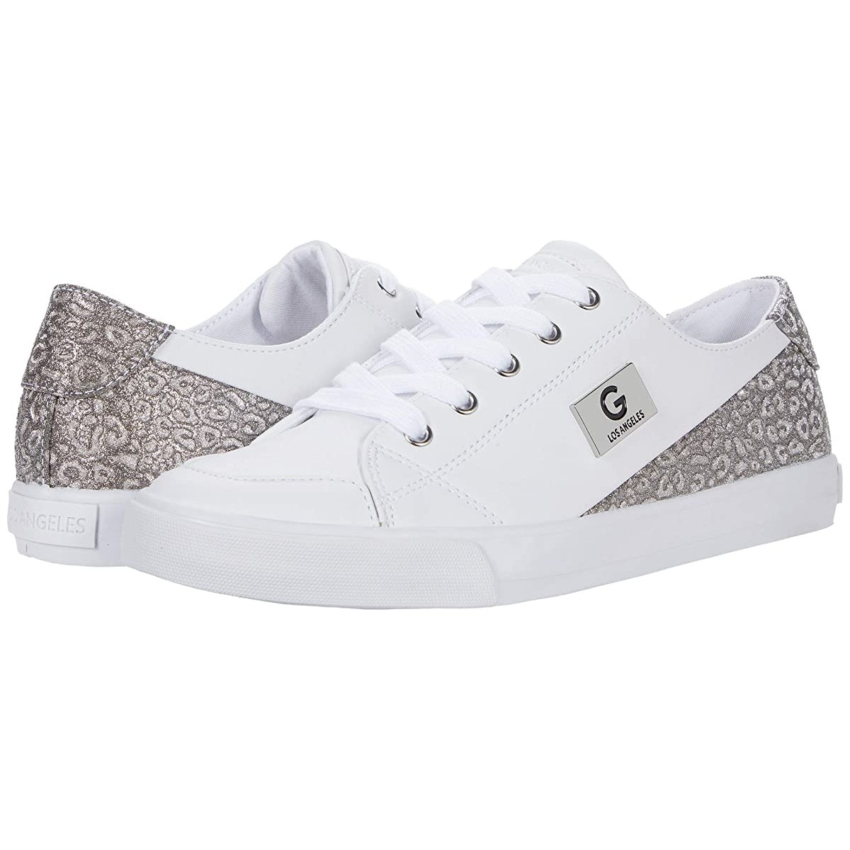 

Кроссовки GBG Los Angeles Meric White/Silver Glam Leopard, 40 (270 мм)