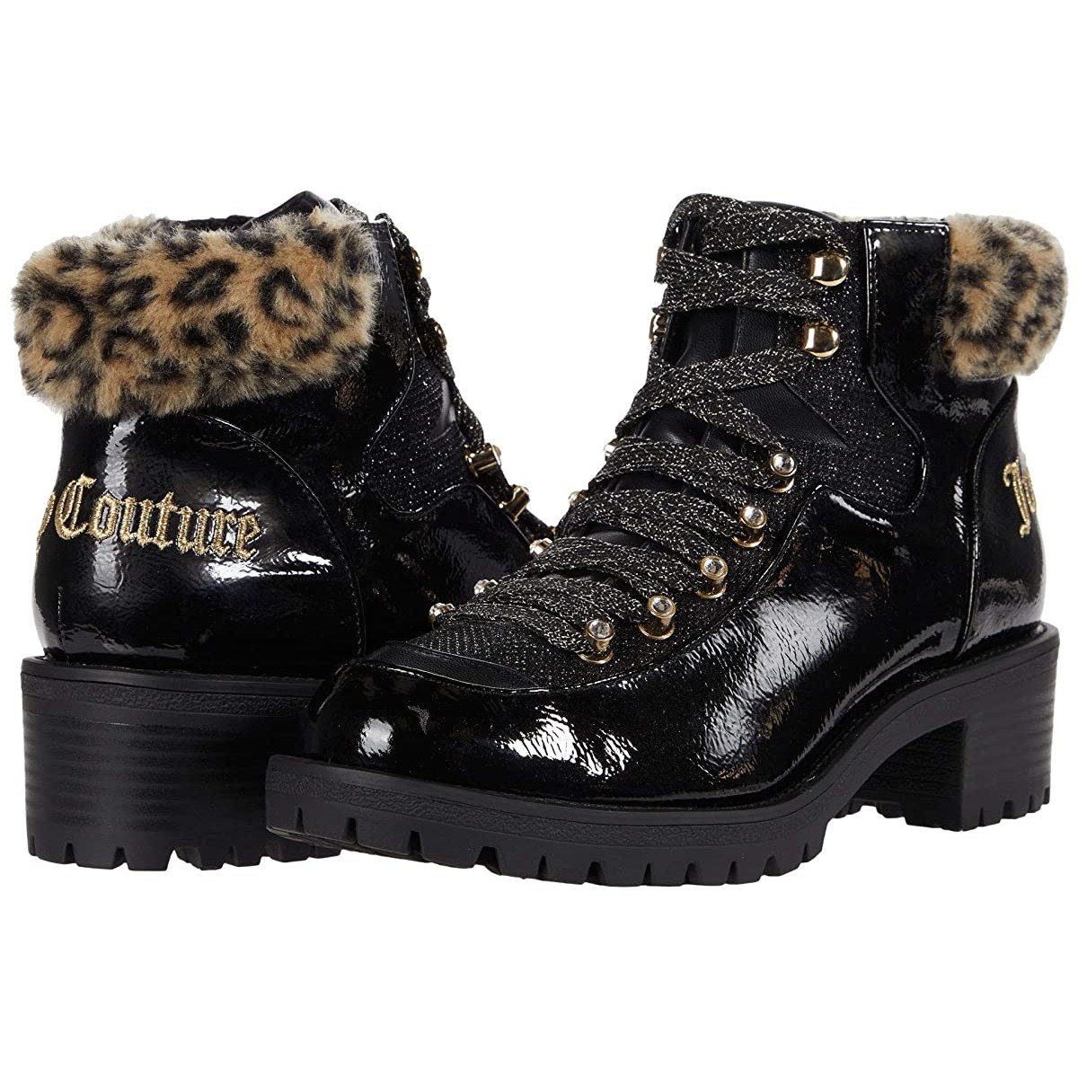 

Ботинки Juicy Couture Indulgence Black Leopard, 37 (240 мм)
