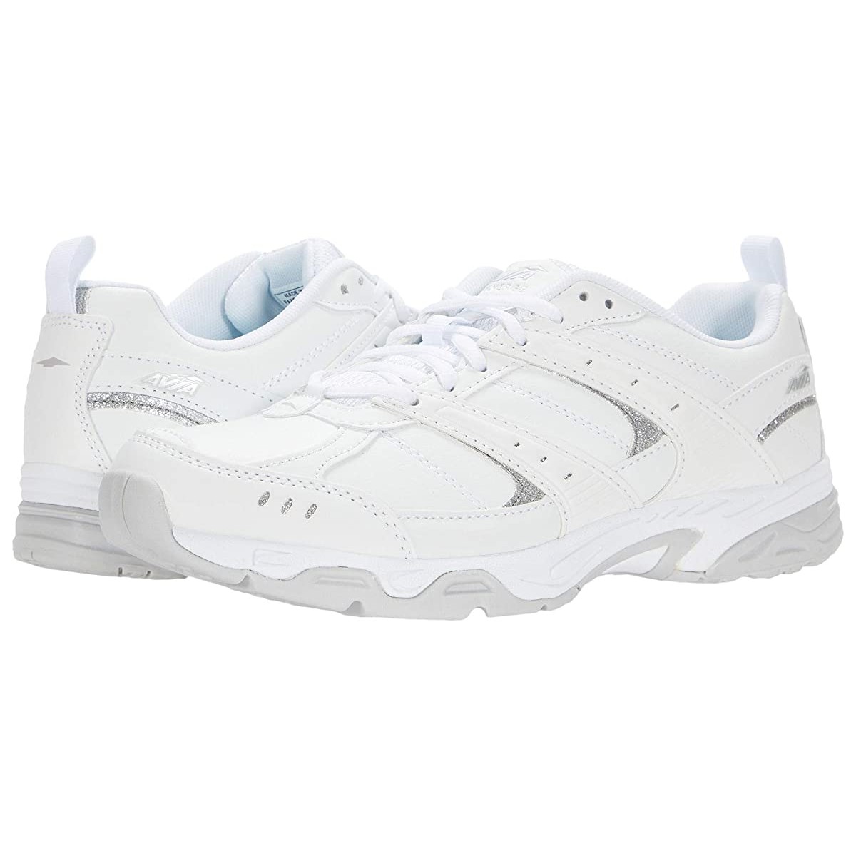 

Кроссовки Avia Avi-Verge White/Micro Chip/Petit Four/Silver, 39.5 (265 мм)