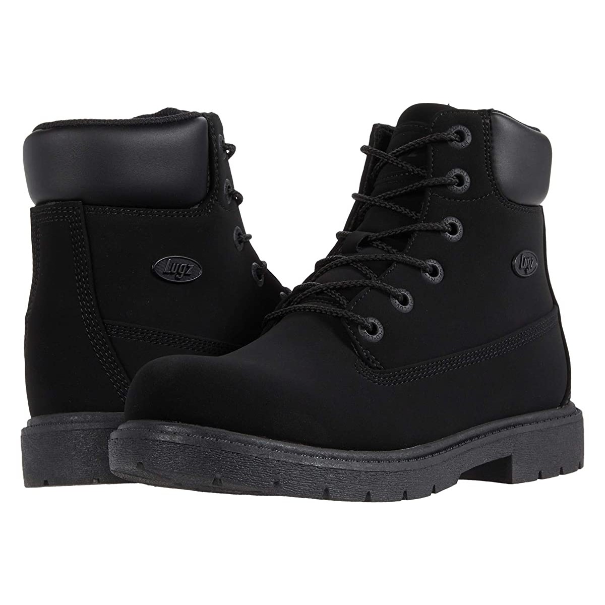 

Ботинки Lugz Brace Hi Black, 37.5