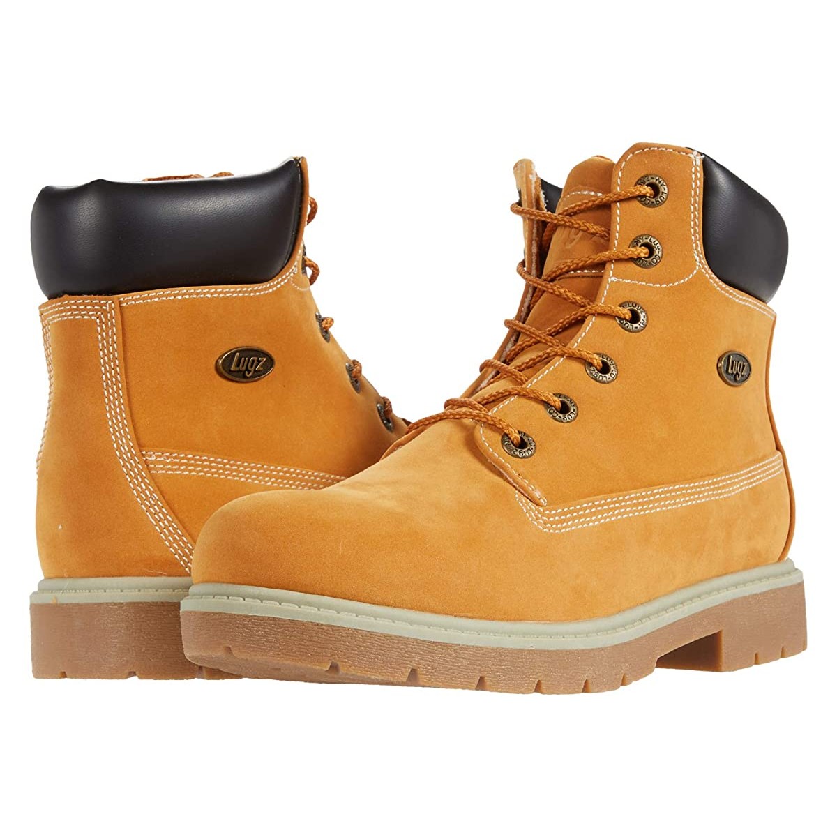 

Ботинки Lugz Brace Hi Golden Wheat/Bark/Cream/Gum, 42
