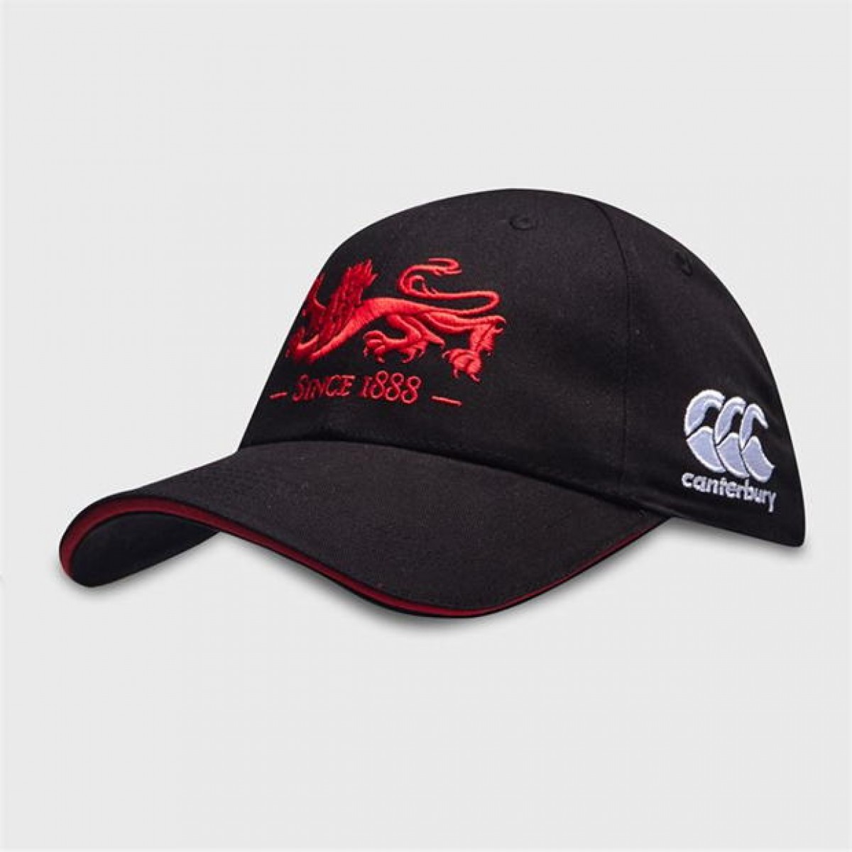 

Головной убор Canterbury British and Irish Lions Supporters Cap Black Red, Универсальный