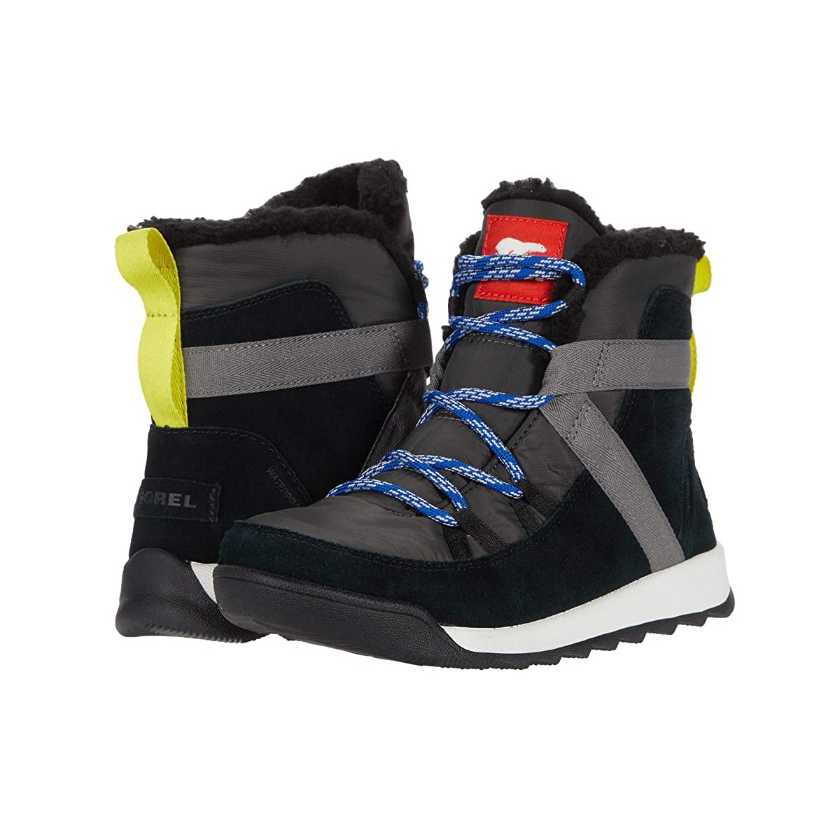 

Зимние ботинки SOREL Whitney II Flurry Black/Coal, 36 (220 мм)