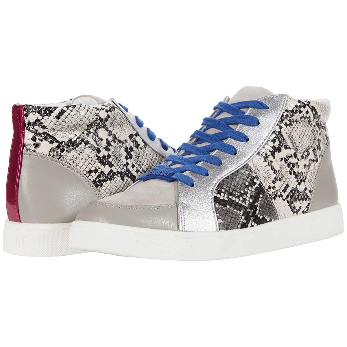 

Кроссовки Circus by Sam Edelman Deszi Grey/Silver/Snake Print, 35 (220 мм)