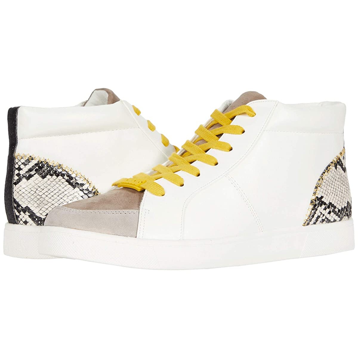

Кроссовки Circus by Sam Edelman Deszi White/Grey/Snake/Yellow, 39.5 (265 мм)