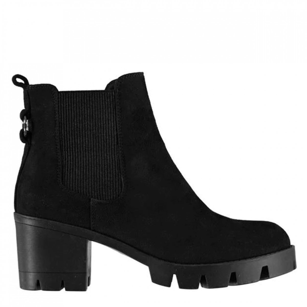 

Ботинки Miso Kashmere Heeled Black, 40