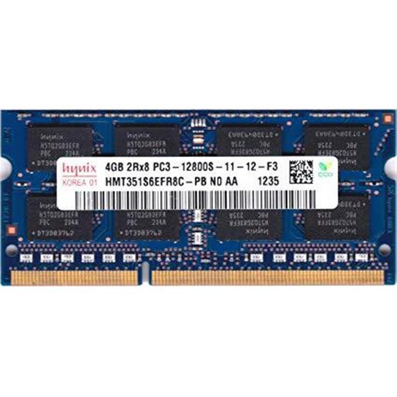 

SO-DIMM 4GB/1600 DDR3L Hynix (HMT351S6EFR8C-PB) Refurbished