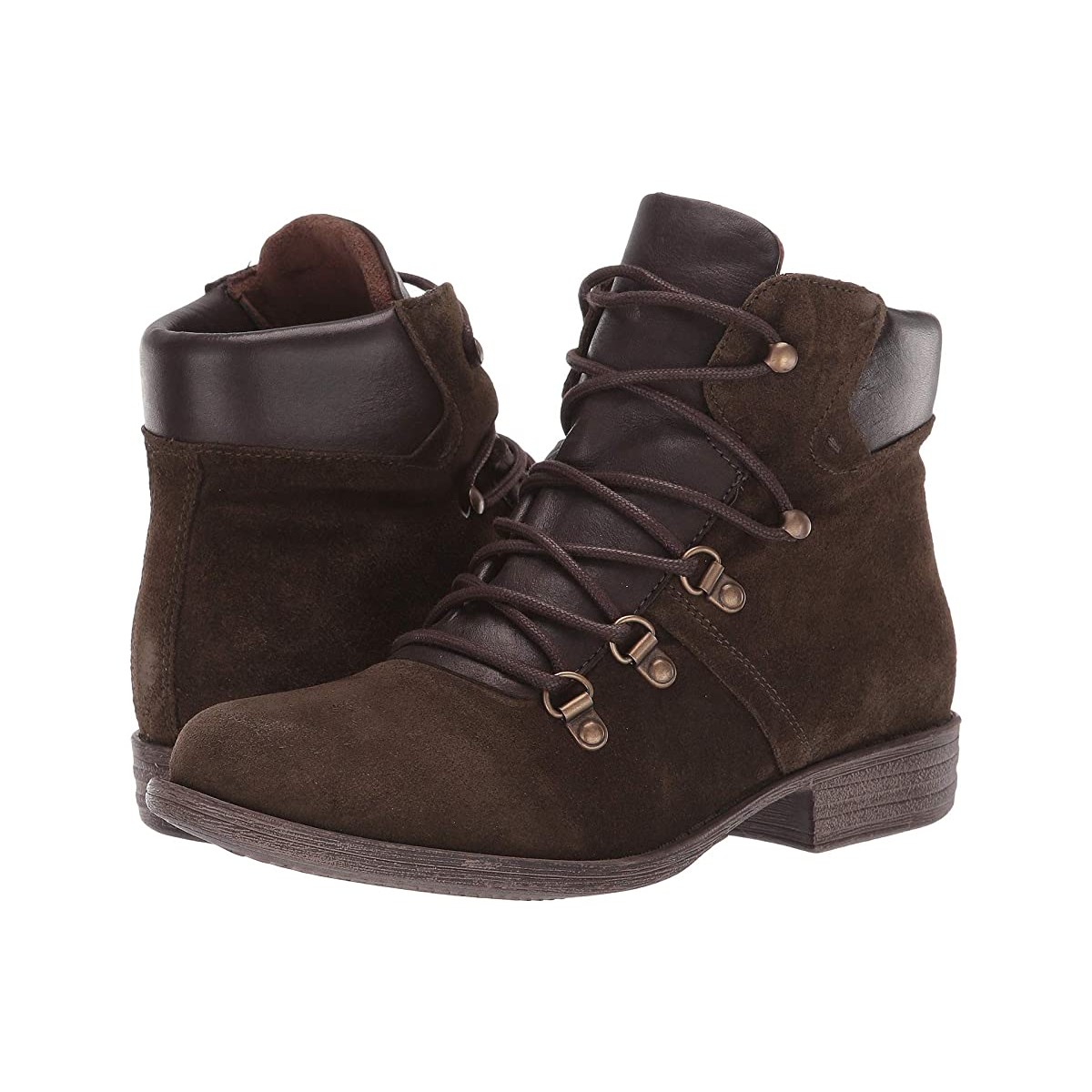 

Ботинки Miz Mooz Lion Green Suede, 36.5 (220 мм)