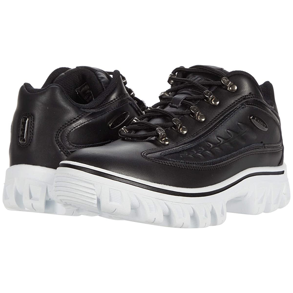

Кроссовки Lugz Dot.com 2.0 Black/White, 36