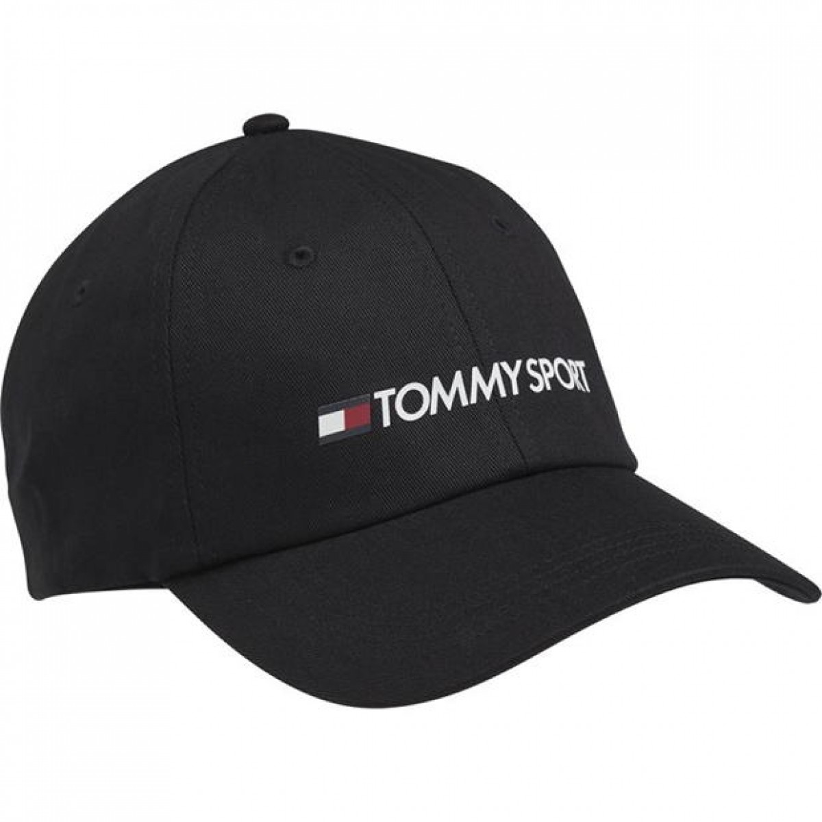 

Головной убор Tommy Sport TH Sport Core Cap 09 Black, Универсальный