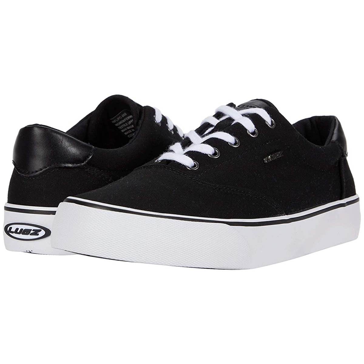

Кроссовки Lugz Flip Black/White, 35.5
